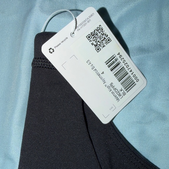 Lululemon Align Asymmetrical Bra A/B - Size: 4 - Picture 3 of 5